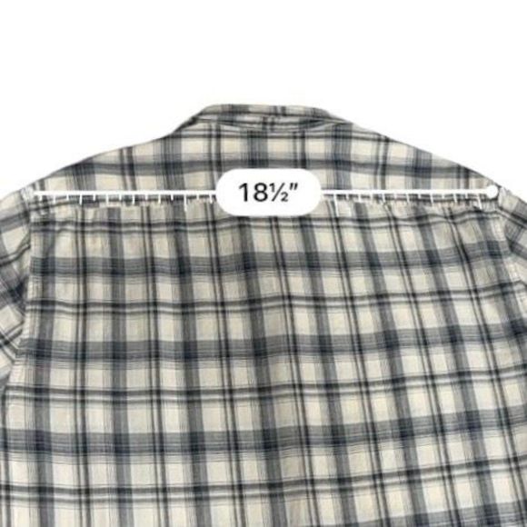 Field &‎ Stream Men's XL Shirt Long Sleeve Flannel Plaid Button Down Work Casual - Picture 6 of 11